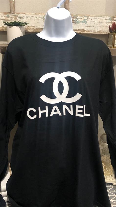 t shirt chanel imitazioni|chanel tops for sale.